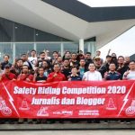 DAM Gelar Pelatihan Safety Riding untuk Jurnalis