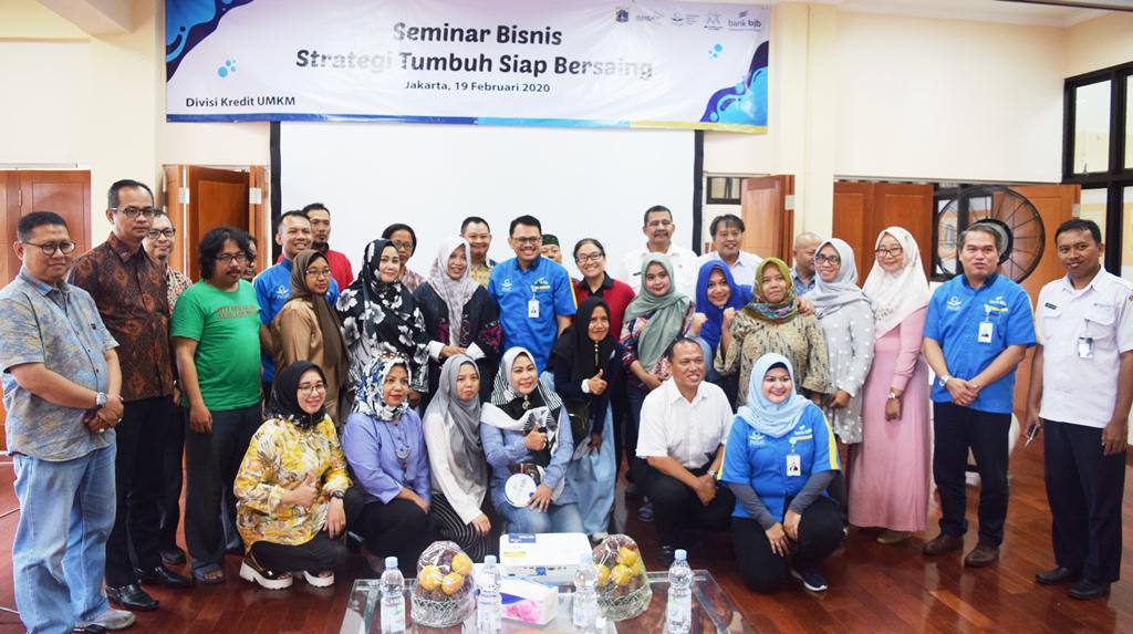 Seminar Bisnis bank bjb Godok Strategi Persaingan UMKM