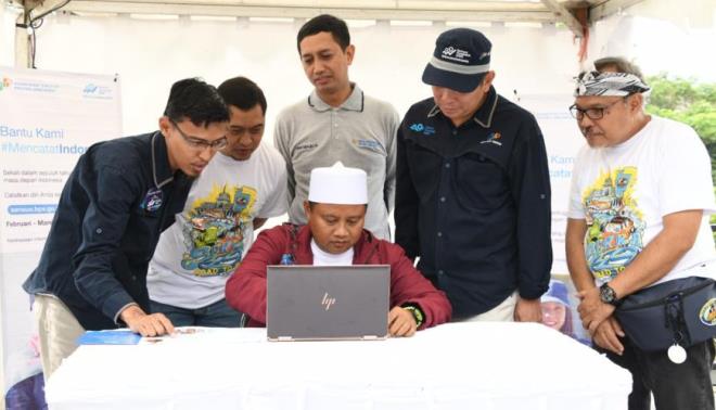 Uu Ajak Warga Sukseskan Sensus Penduduk