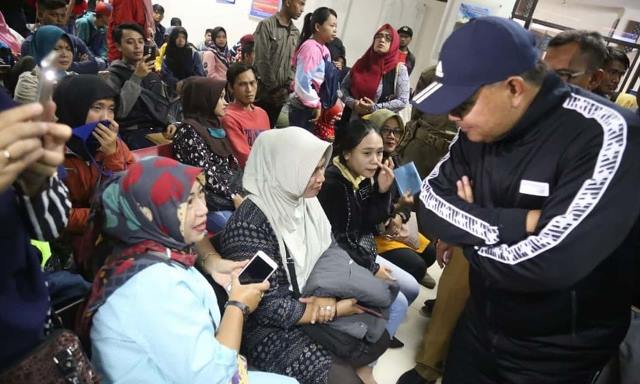 Sidak ke Kantor Disdukcapil, Bupati Minta 74 Ribu e-KTP Segera Dicetak