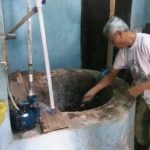 Sumur Keluarkan Air Panas dan Uap Hebohkan Warga