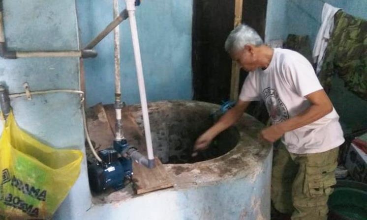 Sumur Keluarkan Air Panas dan Uap Hebohkan Warga