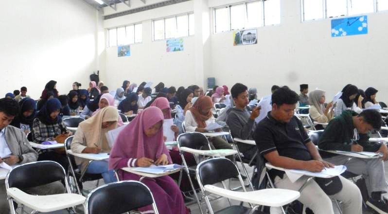 Ratusan Pelajar Bogor Barat Ikuti Try Out SBMPTN