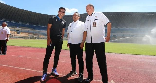 Pemkot Upayakan GBLA Bisa Segera Dimanfaatkan