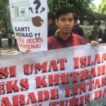 Tolak Parade Budaya Lintas Agama