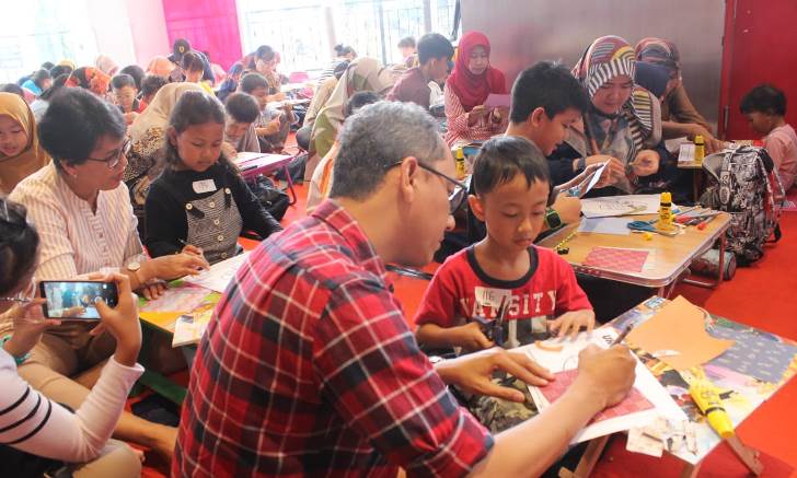 Berkreasi Seru Bersama Ayah Bunda di “Family Creative Craft Competition”