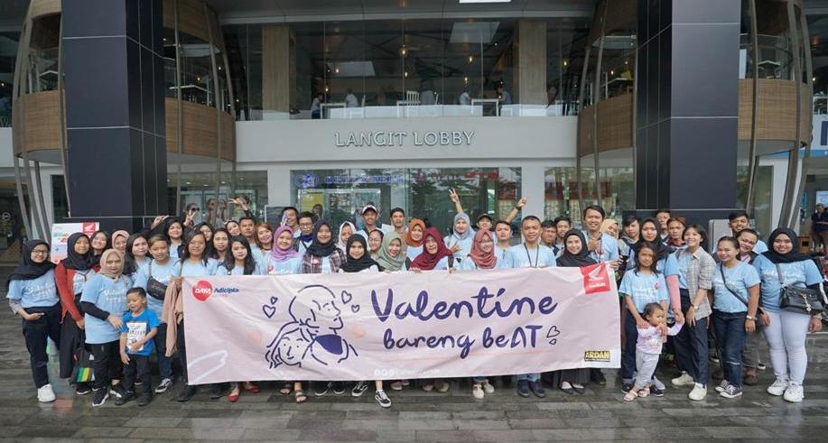 DAM Gelar “Valentine Bareng BeAT”