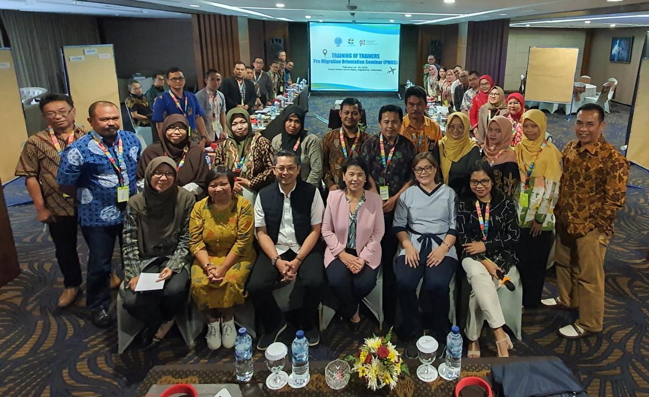 Disnakertrans Jabar Gandeng GIZ Germany untuk Wujudkan JMSC