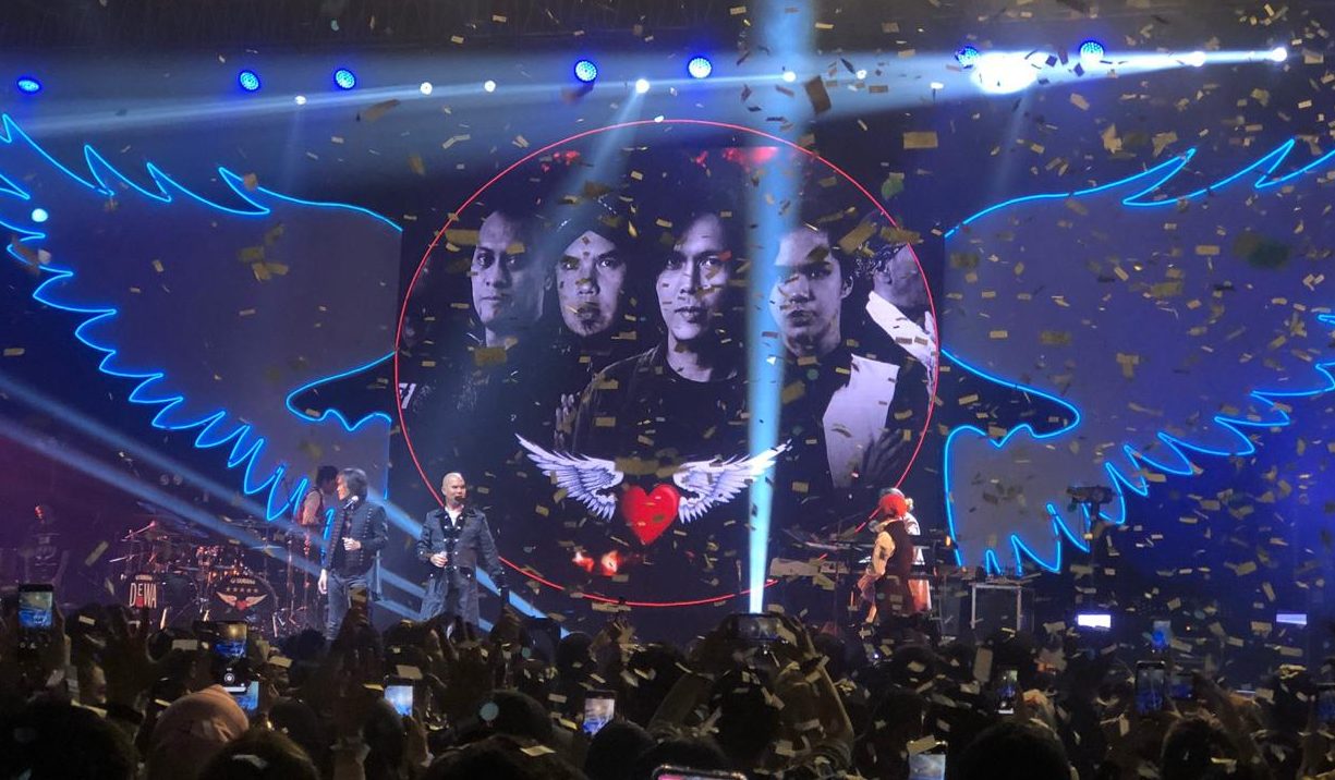 Histeria Konser Dewa 19, bank bjb Berikan Persembahan Terbaik untuk Nasabah