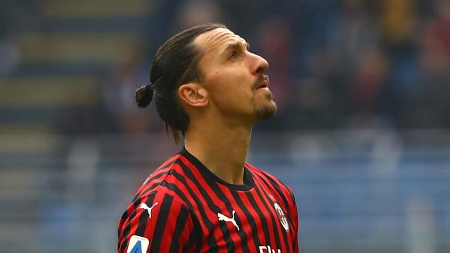 Kabar Buruk Ibrahimovic