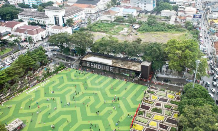 alun-alun bandung