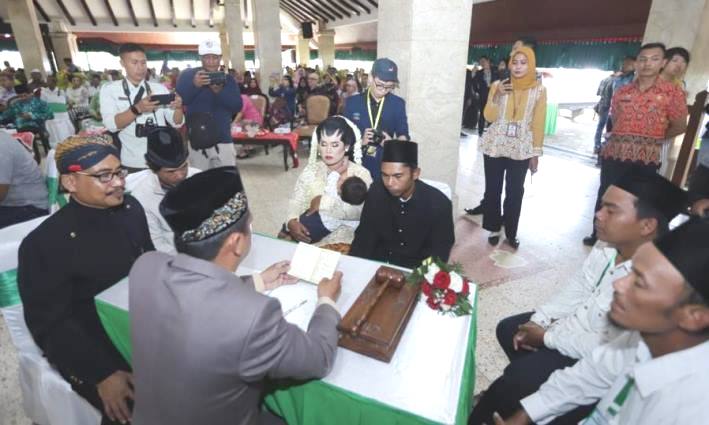 Angka Pernikahan Meningkat