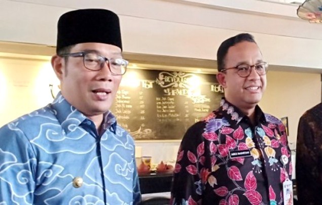 Anies ke Tasikmalaya, Emil Memuji Uu
