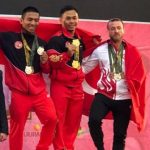Atlet lifter Toreh Prestasi Tingkat Internasional