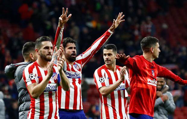 Taklukan Liverpool, Atletico Ukir Sejarah di Liga Champions Taklukan Liverpool, Atletico Ukir Sejarah di Liga Champions