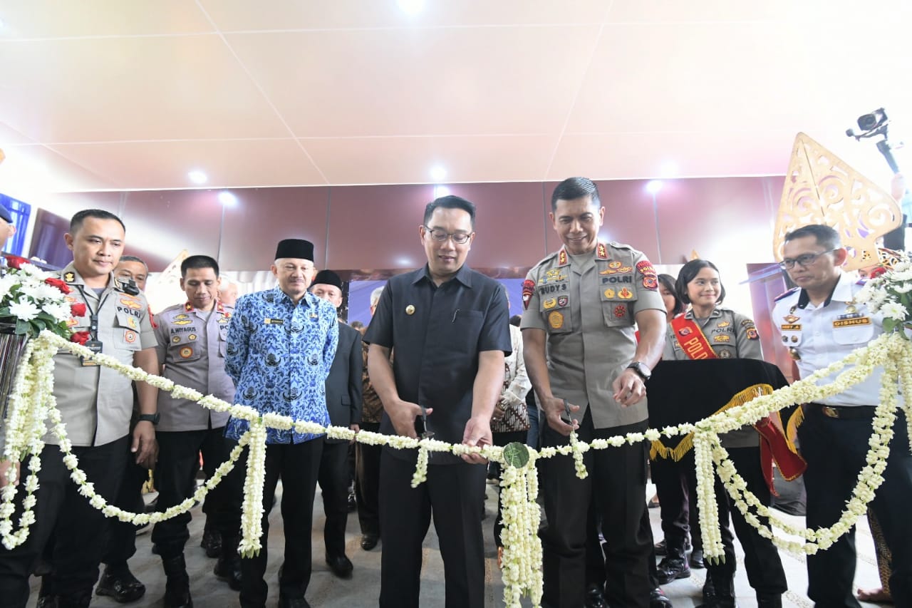 Pemdaprov Berikan Hibah Rp 38 Miliar untuk Bangun Gedung Ditlantas Polda Jabar