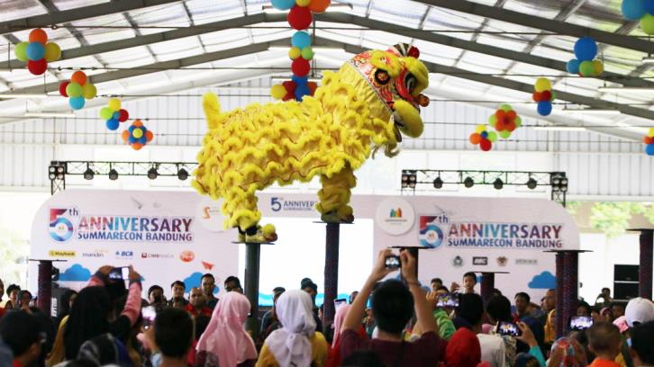 Wujud Komitmen Summarecon Bandung di Hari Jadi Ke-5