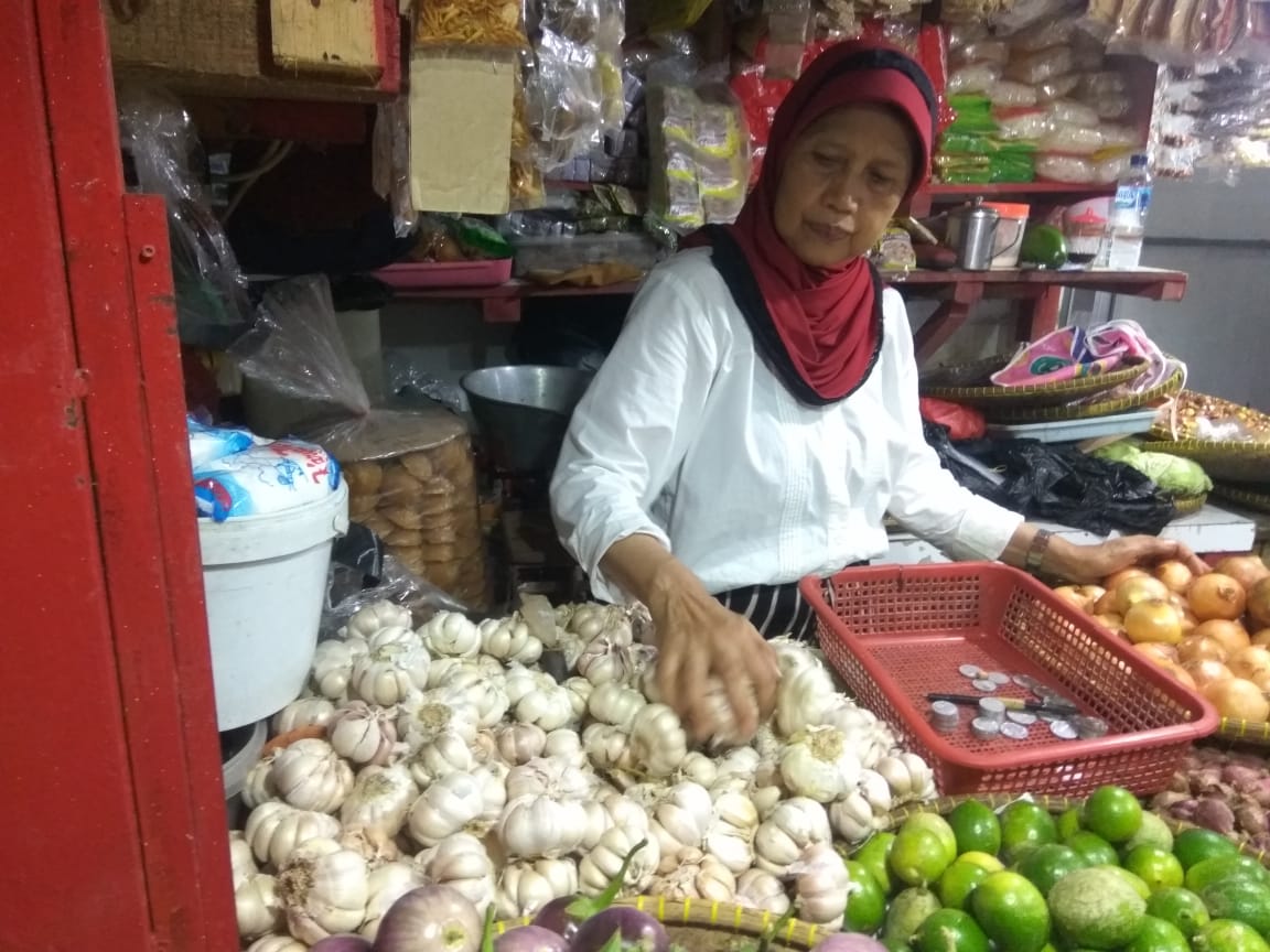 Gara-gara Virus Corona, Harga Bawang Putih Sentuh Rp 60 Ribu Per Kilo