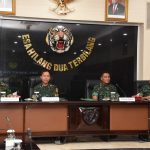 Kedatangan Tim Wasrik Pos Audit Itjenad, Pangdam III/Slw Ingin Seluruh Kesatuan Transparan dan Terbuka
