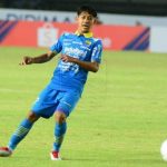 BERMAIN BARENG: menunggu momen bermain bareng dua kakak-beradik jebolan Diklat Persib, Gian Zola Nasruloh Nugraha dan Beckham Putra Nugraha.