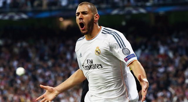 Gol Benzema Perkuat Madrid di Puncak Klasemen