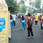 Gelaran bjb Bagi-Bagi Tandamata Meriahkan HUT Banjar