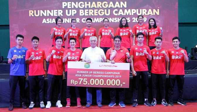 Skuad Muda Dibanjiri Bonus