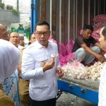 Gelar Oprasi Pasar Harga Bawang Putih Dipatok Rp 28 Ribu Per Kilo