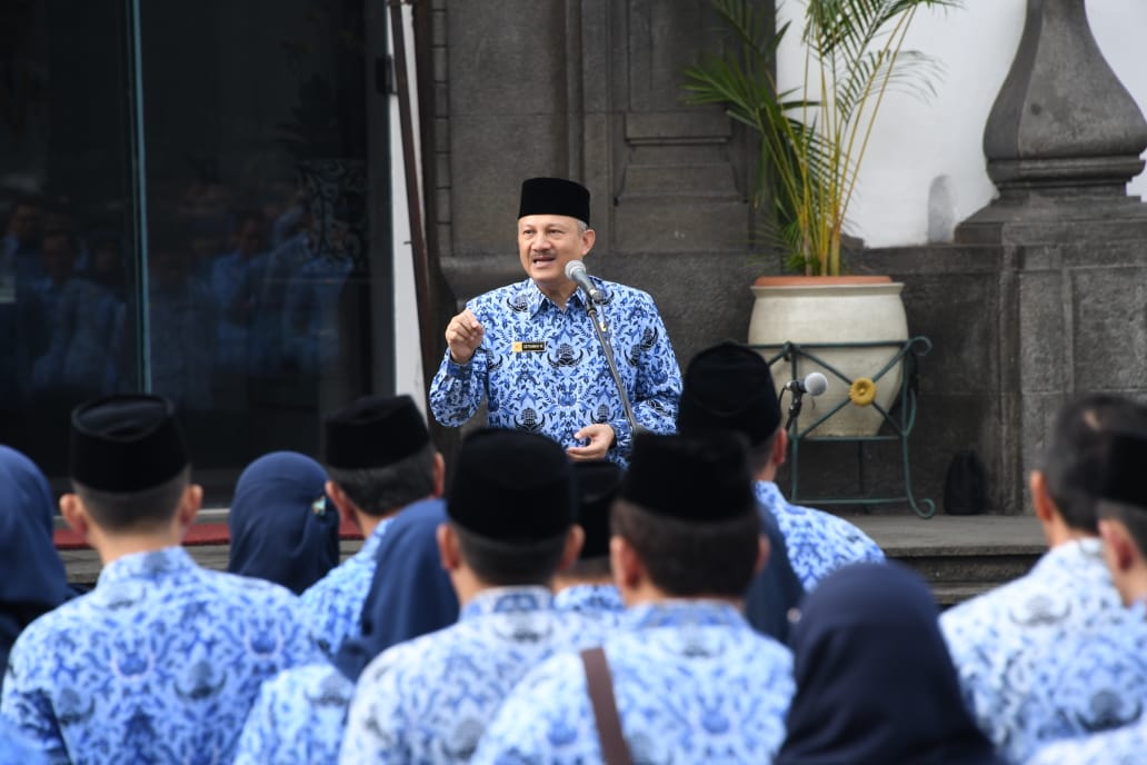 Sekda Jabar Langsung Ngegas, Benahi Birokrasi untuk Tingkatkan Layanan Publik