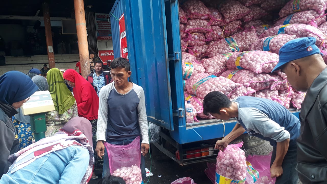 Ayo Serbu! Disperindag Siapkan 8 Ton Bawang Putih untuk Operasi Pasar