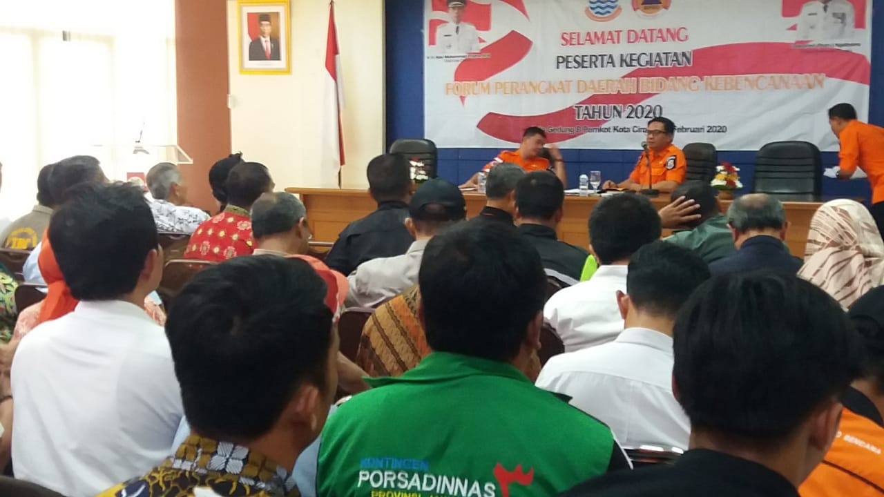 Empat Kelurahan di Kota Cimahi Dijadikan Daerah Tangguh Bencana