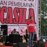 Dandan Wardhana Pimpin Pembacaan Teks Pancasila di Deklarasi Gerakan Pembumian Pancasila