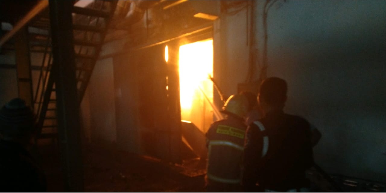 Aset Senilai Rp 3 Miliar Hangus Tebakar Bersama Bangunan di Cibaligo