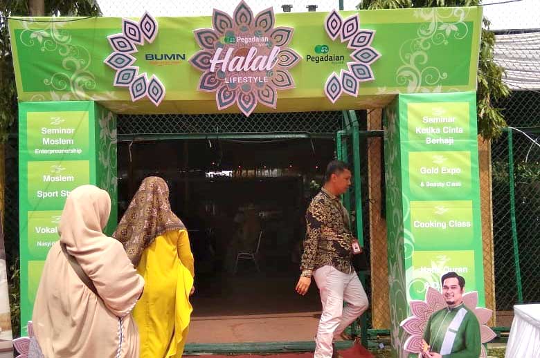 Kenalkan Program Harum Haji, Pegadaian Gelar Halal Lifestyle Kenalkan Program Harum Haji, Pegadaian Gelar Halal Lifestyle