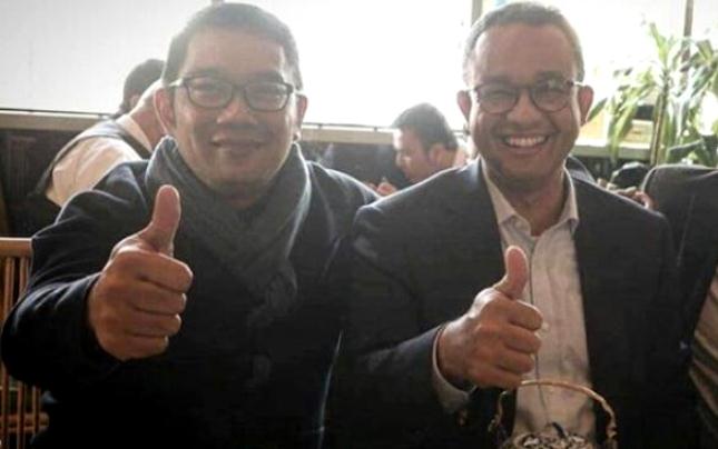 Duet Anies Baswedan dan Ridwan Kamil Mustahil? Duet Anies Baswedan-Ridwan Kamil di 2024 Mustahil?