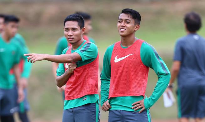 Optimalkan Latihan, Febri Ingin Tampil Maksimal