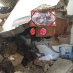 Rumahnya Ambruk Akibat Longsor, Abas Bingung Mau Tinggal Dimana