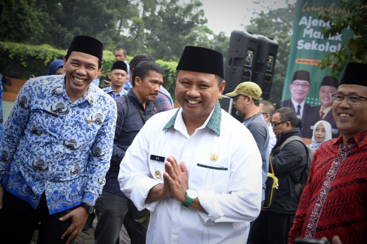SMA/SMK di Jabar Akan Belajar Kitab Kuning dalam Program Ajengan Masuk Sekolah