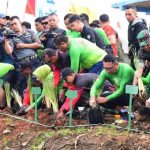 Targetkan Tanam 50 Juta Pohon di Lahan Kritis