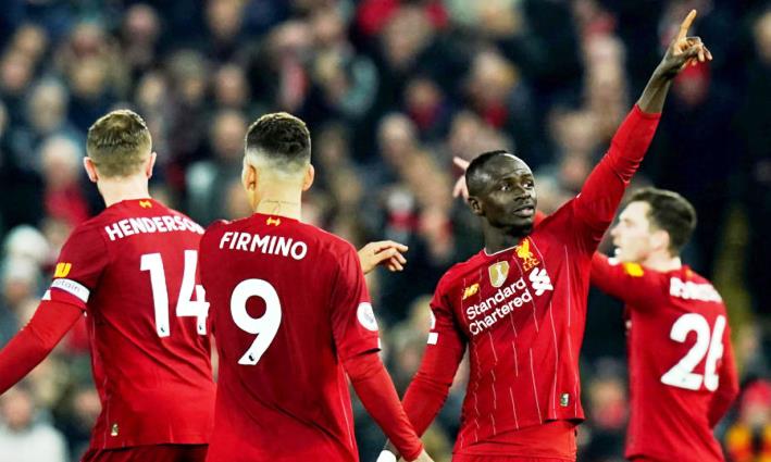 Gol Mane, Kokohkan Liverpool di Puncak Klasemen