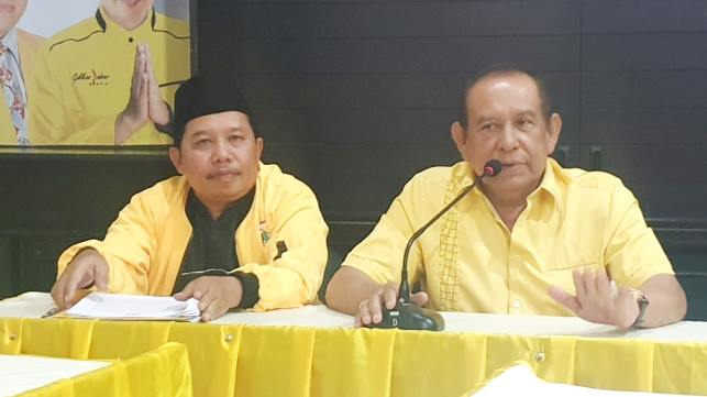 Ali Hasan Fokus Majukan Golkar Cimahi