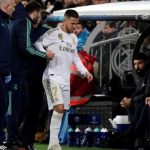 Kembali Cedera, Madrid Tanpa Hazard Hadapi Barca dan Man City