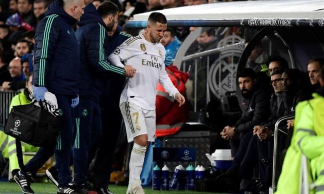 Kembali Cedera, Madrid Tanpa Hazard Hadapi Barca dan Man City