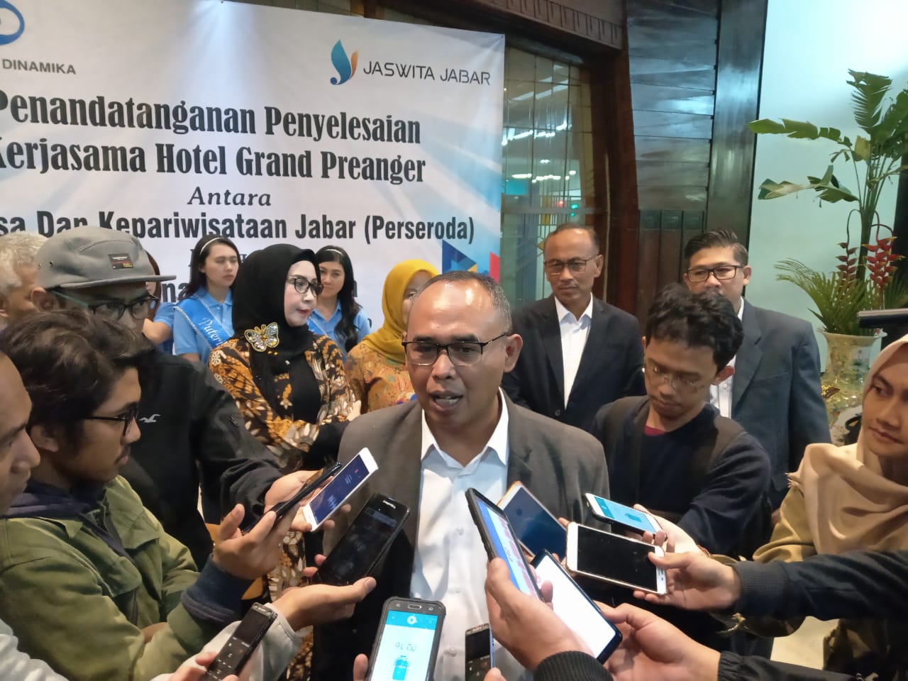BUMD PT Jaswita Miliki Puluhan Hotel Berbintang dan Mall BUMD PT Jaswita Miliki Puluhan Hotel Berbintang dan Mall