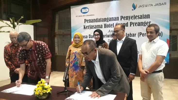 Hotel Preanger Bandung Diambil Alih oleh BUMD PT Jaswita