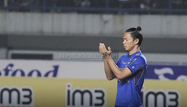 Tinggalkan Persib Jadi Keputusan Terbaik Bagi Jupe