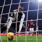 Penalti Ronaldo, Batalkan Kemenangan Milan