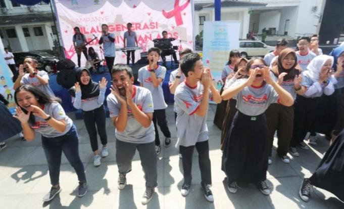Penderita HIV Bertambah 10 Orang