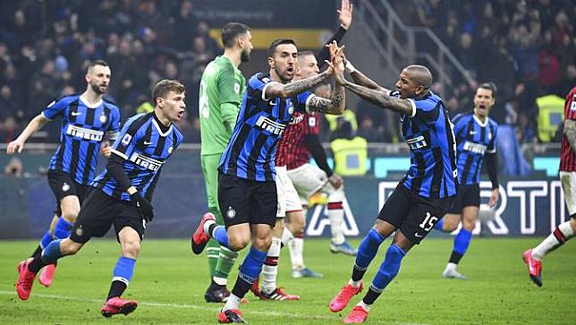 Strategi Ruang Ganti, Jadi Momen Kemenangan Inter