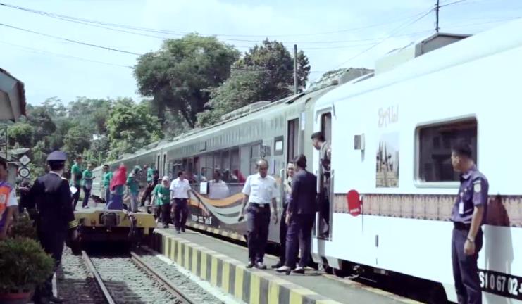 Perbaikan Jalur Kereta Api Diyakini Dongkrak Ekonomi
